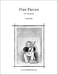 Five Pieces Guitar and Fretted sheet music cover